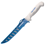 Dexter Outdoors SOFGRIP Tiger Edge Fillet Knife with Edge Guard-White