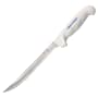 Dexter Outdoors SOFGRIP Tiger Edge Fillet Knife with Edge Guard-White
