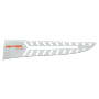 Dexter Outdoors Dextreme Dual Edge Flexible Fillet Knife with Sheath-Orange