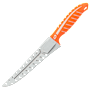 Dexter Outdoors Dextreme Dual Edge Flexible Fillet Knife with Sheath-Orange