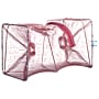Promar Collapsible Live Bait Trap-Brown