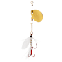 Joe's Flies Short Striker Series Lures-White Miller