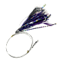 R&R Tackle Tuna Magnet-Black/Purple