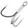BKK Viper-41 4X Treble Hook-Bright Tin