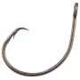 Mustad UltraPoint Demon Perfect Circle Light In-Line Hook-Black Nickel