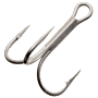 Mustad 3X Treble Hook-DuraSteel