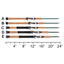 St. Croix Mojo Inshore Casting Rod