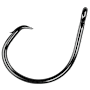 Gamakatsu Kraken Outbarb Circle Hook-NS Black