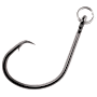 Owner Ringed Mutu Hybrid Hook-Black Chrome