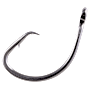 Owner Mutu Circle Hook-Black Chrome