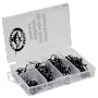 Offshore Angler 175-Piece Octopus Up-Eye Hooks Kit-Black Nickel
