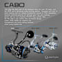Quantum Cabo Spinning Reel