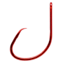 Daiichi Bleeding Bait In-line Circle Chunk Light Saltwater Hooks-Bleeding Bait
