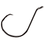 Eagle Claw Lazer Sharp L7228 Circle Octopus Inline Hook-Platinum Black Plus