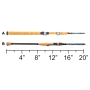 Falcon Coastal XG Spinning Rod