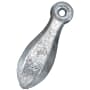 Bass Pro Shops Bank Lead Sinkers-Natural