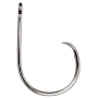 Owner In-Line Circle Hook-Black Chrome