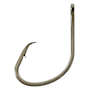 Daiichi Saltwater Circle Chunk Light In-Line Hooks-Black Nickel