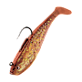 Tsunami Holographic Swim Shad Soft Bait-New Penny