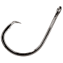Gamakatsu 4X Strong Octopus Circle Hooks-NS Black