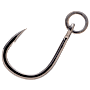 Gamakatsu Live-Bait HD Hook with Ring-NS Black