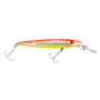 MirrOlure Deep 25'+ Diver 111MR Trolling Lure-Orange Chartreuse Mackerel
