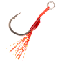 Mustad AlphaPoint Alpha Light Single Assist Hook-TitanX