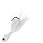 Intent Tackle Pro Series Bucktail Jig-White