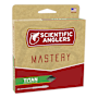 Scientific Anglers Mastery Titan Fly Line-Green/Sky Blue