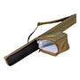 White River Fly Shop Fly Rod and Reel Case-Green/Tan