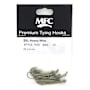 Montana Fly Company 7026 2XL Heavy-Wire Nymph/Streamer Fly Hook-Black Nickel