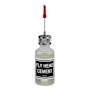 Wapsi Fly Head Cement with Applicator Bottle-Clear