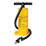 White River Fly Shop Double-Action Hand Pump-Yellow