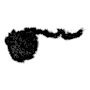 Hareline Dubbin Chocklett's Game Changer Chenille-Black
