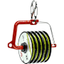 Scientific Anglers Loaded Switch Tippet Holder-Red
