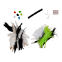 Flymen Fishing Company Panfish and Topwater Trout Popper Fly Tying Kit