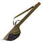 White River Fly Shop Spinning Rod and Reel Case-Green/Tan