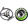 White River Fly Shop Prestige II Loaded Fly Reel-Black/Gunsmoke