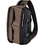 White River Fly Shop Riseform Sling Pack-Brown