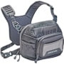 White River Fly Shop Prestige Chest Pack-Gray
