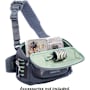White River Fly Shop Prestige Sling Pack-Gray