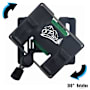 O'Pros 3rd Hand Rod Holder-Black