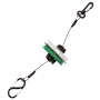 White River Fly Shop Tippet Spool Holder-Black