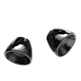 White River Fly Shop Coneheads-Black Nickel
