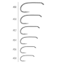 Montana Fly Company 7077 Short-Shank Heavy-Wire Fly Hook image thumbnail 2