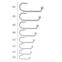 Montana Fly Company 3XL Jig Fly Hook-Black Nickel