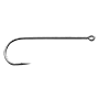 Montana Fly Company 7052 Vertical Eye Streamer Hook-Black Nickel