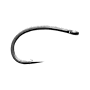 Montana Fly Company 7188 Heavy Wire Straight Eye Scud and Emerger Fly Hook-Black Nickel