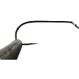 Kona Barbless Standard Nymph Fly Hook-Black Nickel