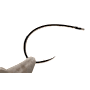 Kona Barbless Curved Nymph Emerger Shrimp Fly Hook-Black Nickel